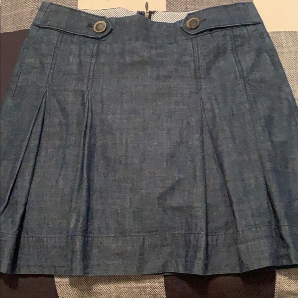 J Crew women’s denim skirt